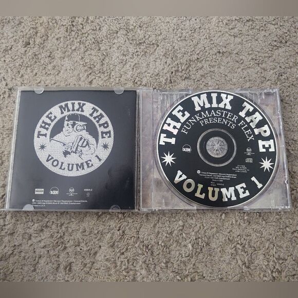 FunkMaster Flex - The Mix Tape Vol. 1 CD PRE-OWNED - Picture 2 of 5